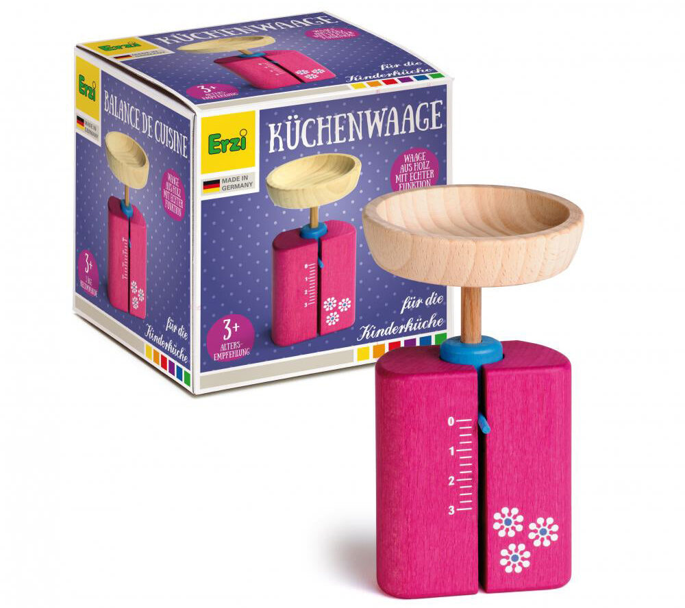 Wooden Kitchen Scales Erzi