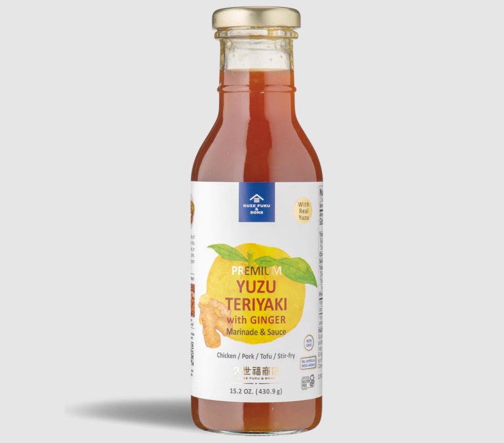 YUZU TERIYAKI WITH GINGER Marinade & Sauce