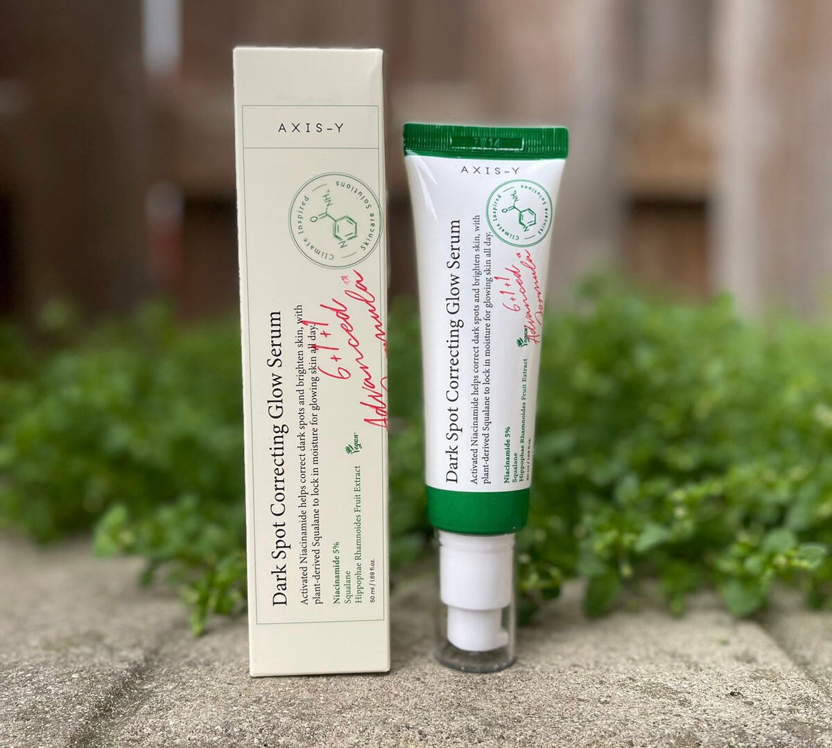 Axis Y Dark Spot Correcting Glow Serum