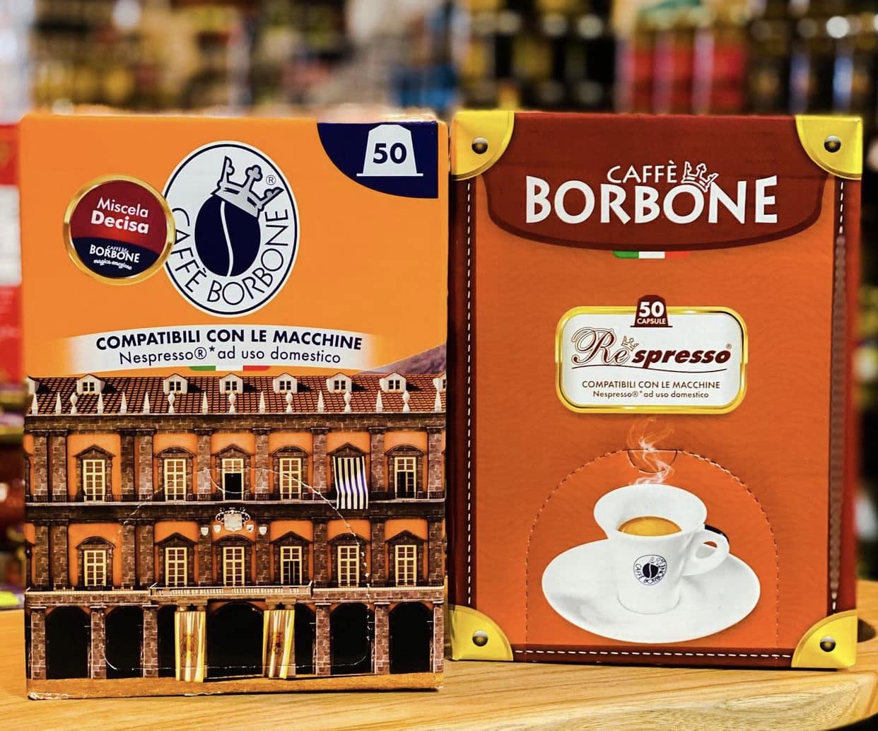 Caffè Borbone Respresso