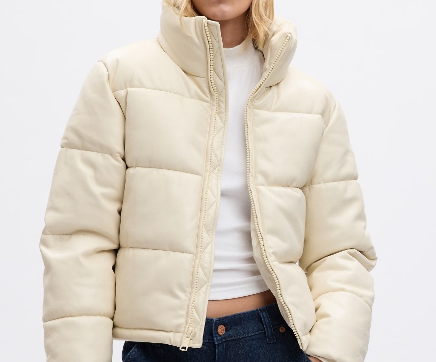 Gap Big Puff Cropped Jacket