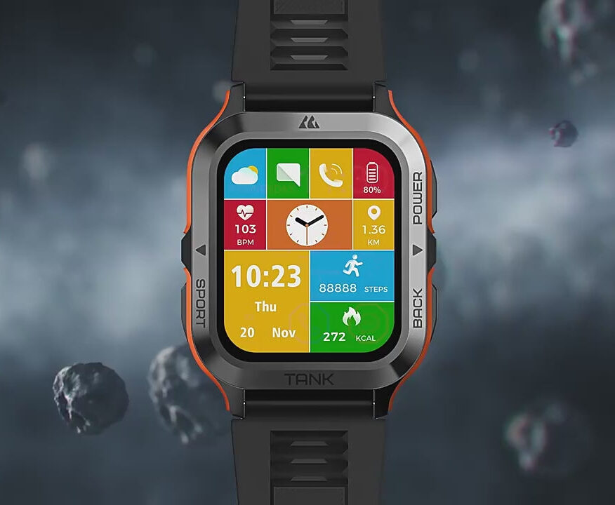 KOSPET TANK M2 Smartwatch