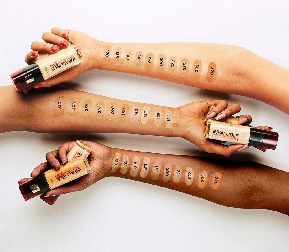 L'Oreal Paris Makeup Infallible Up to 24 Hour Fresh Wear Lightweight Foundation