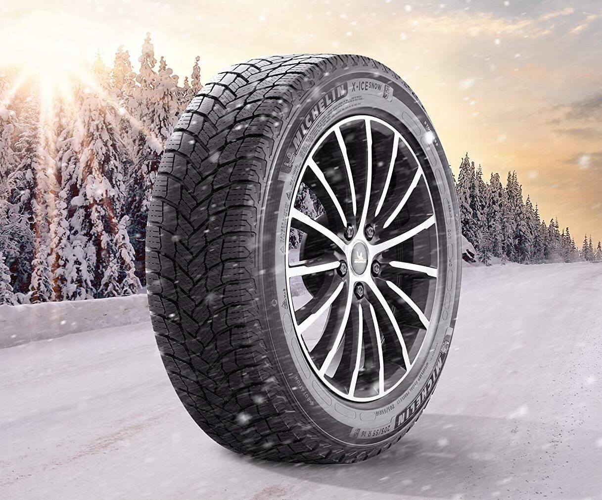 Michelin X-Ice Snow Tires