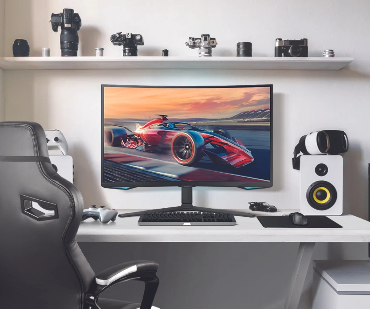 Samsung Monitor Gaming Odyssey G7