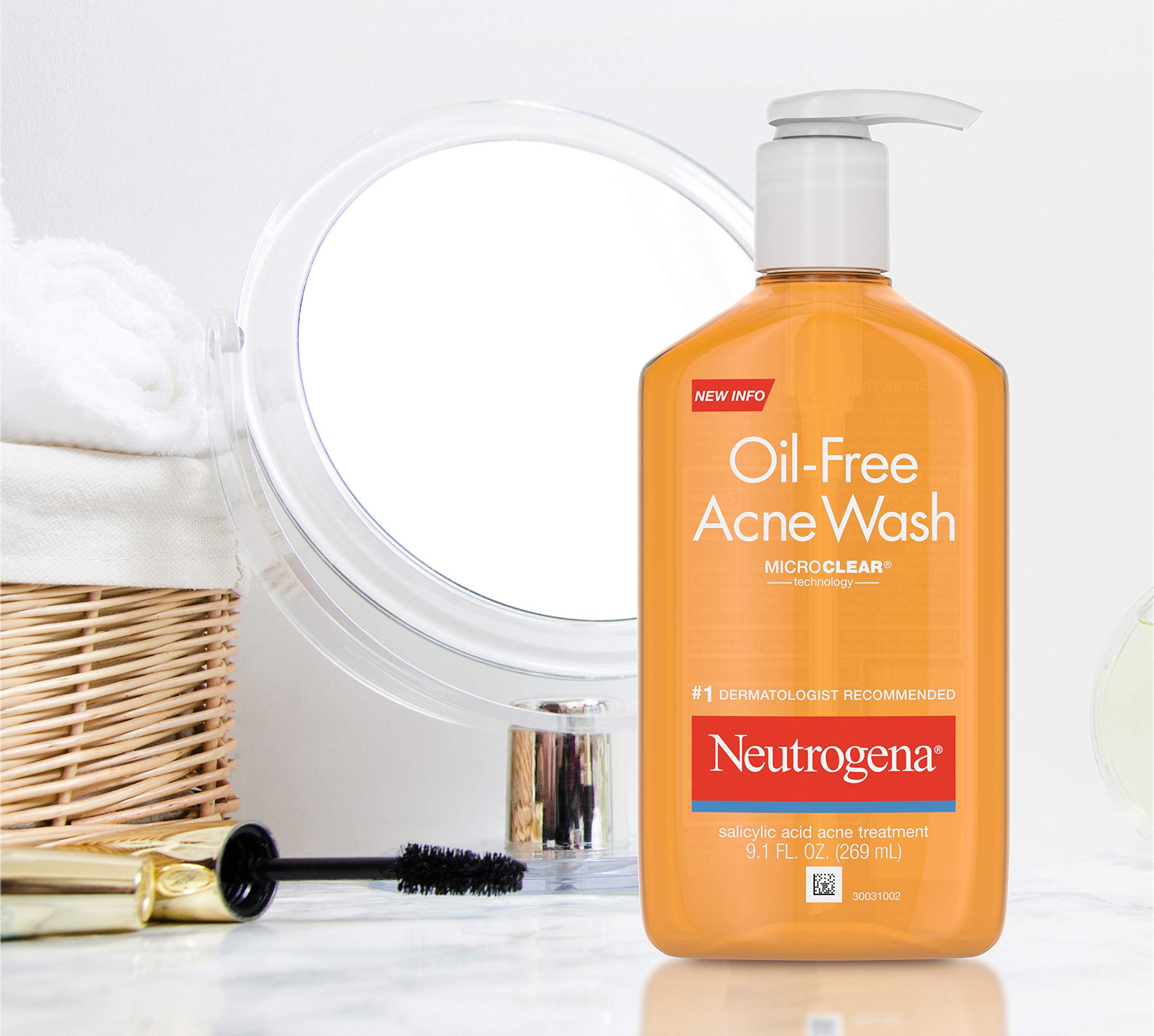 Neutrogena Oil-Free Face Wash With Salicylic Acid