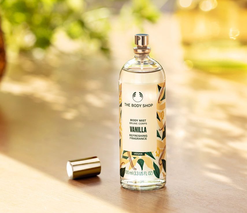 Vanilla Body Mist