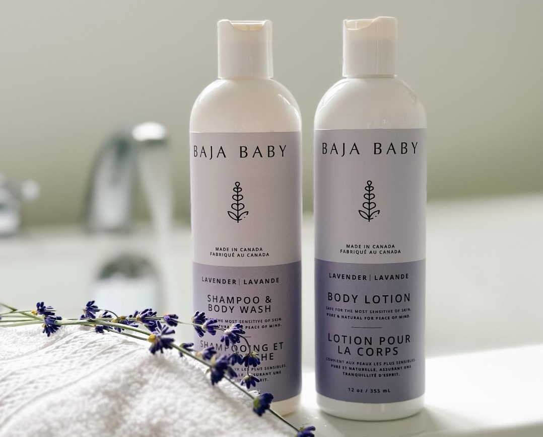 Baja Baby Shampoo & Body Wash