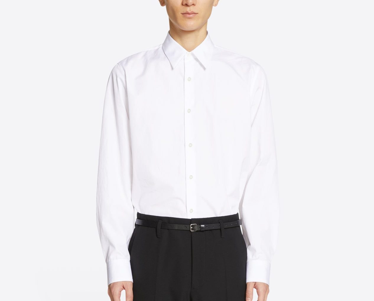 Dries Van Noten Classic Cotton Shirt