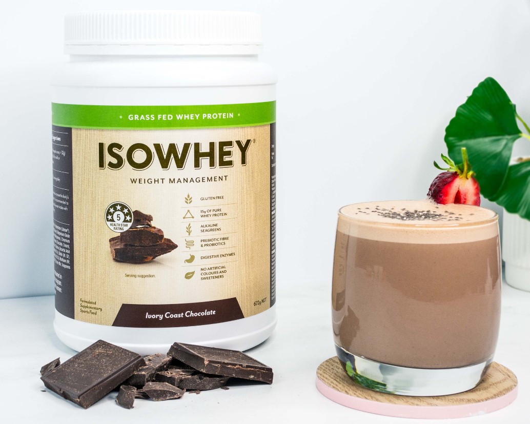 IsoWhey Complete Ivory Coast Chocolate