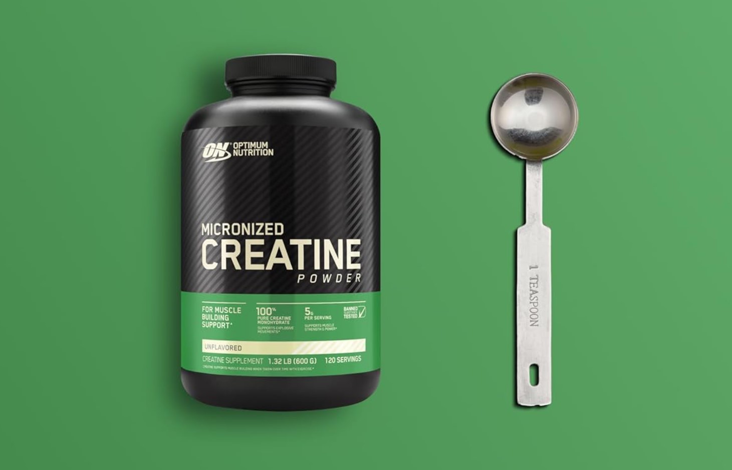 Optimum Nutrition Creatine Powder