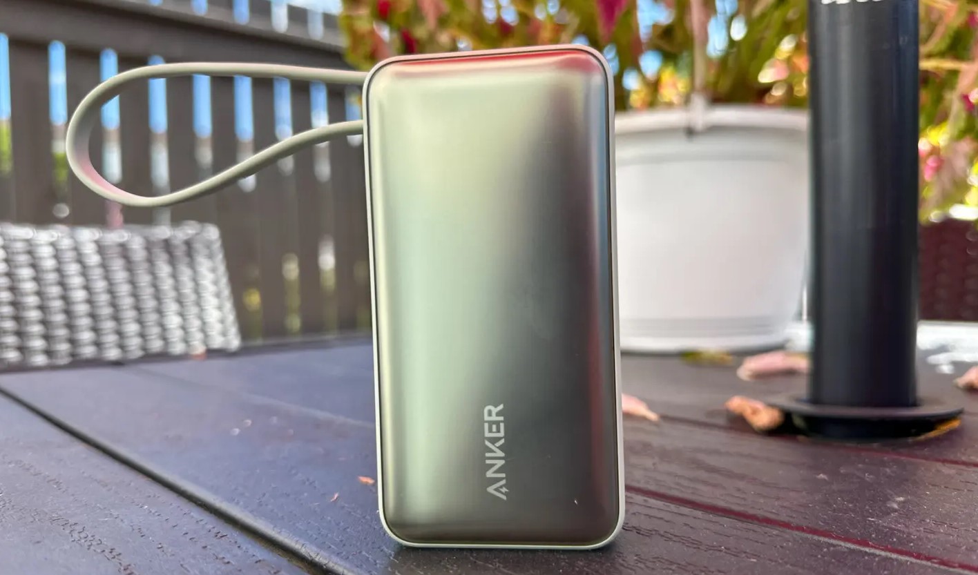 Anker Nano Power Bank, 10,000mAh