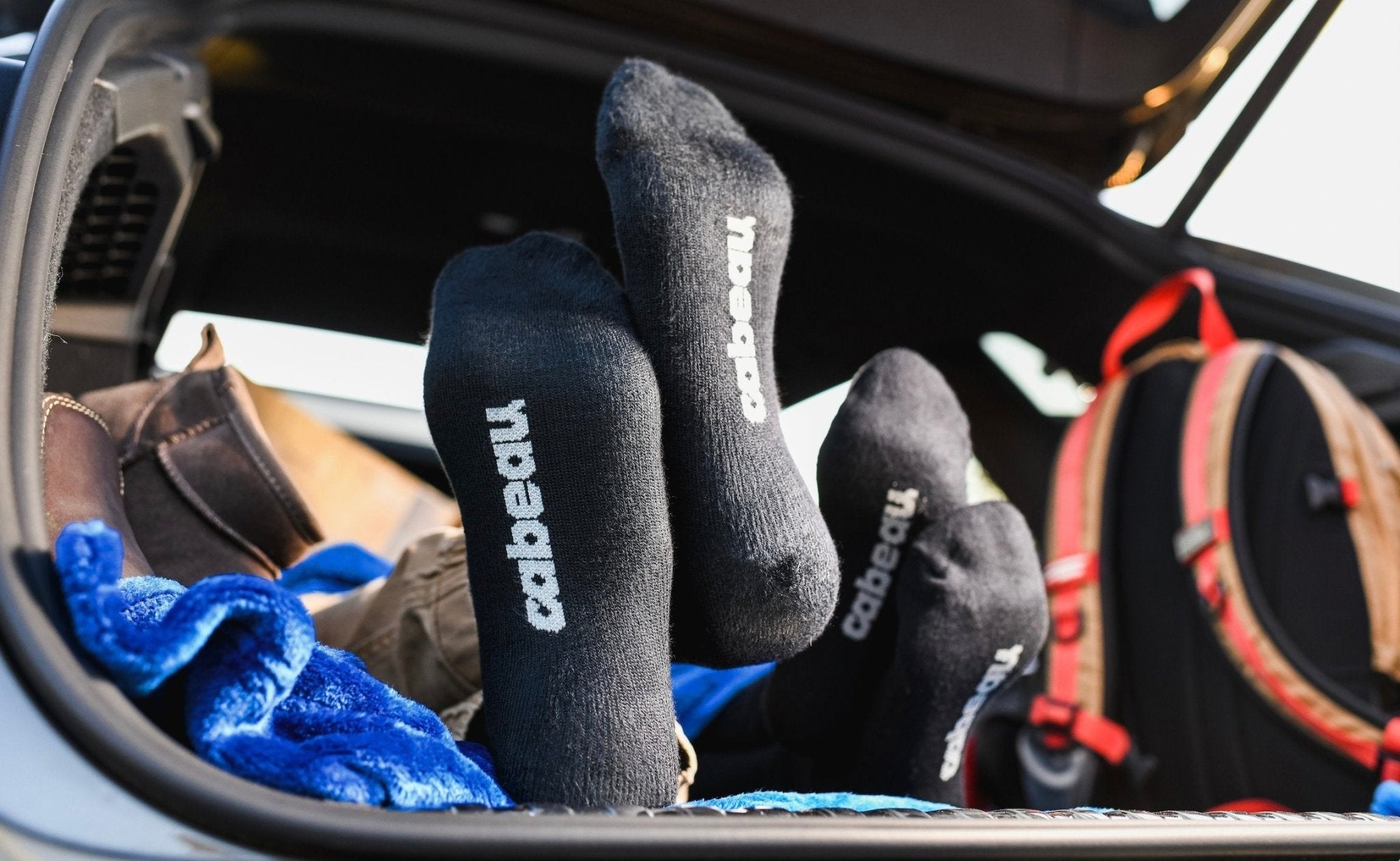 Bamboo Compression Socks Cabeau