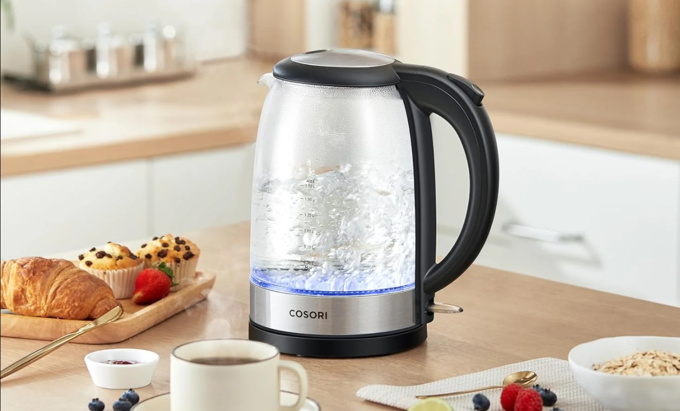 COSORI Speed-Boil Electric Tea Kettle