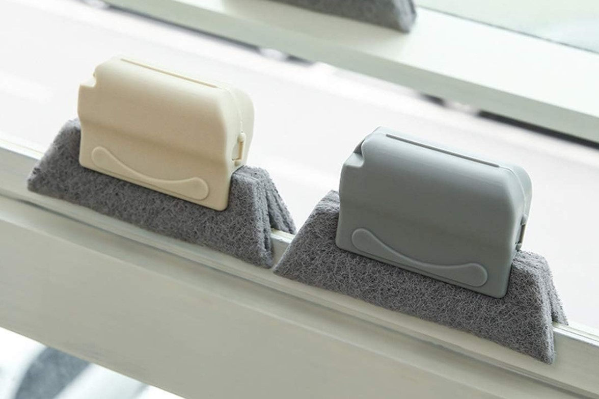 Creative Window Groove Cleaning Brush