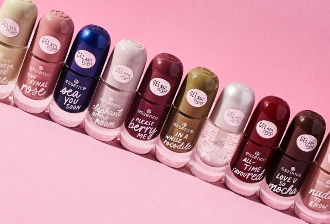 Essence Fast-drying Nail Polish gel nail colour