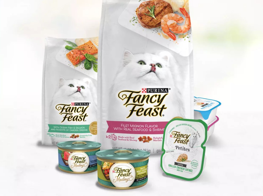 Fancy Feast Gravy Lovers Gourmet Cat Food Variety Pack
