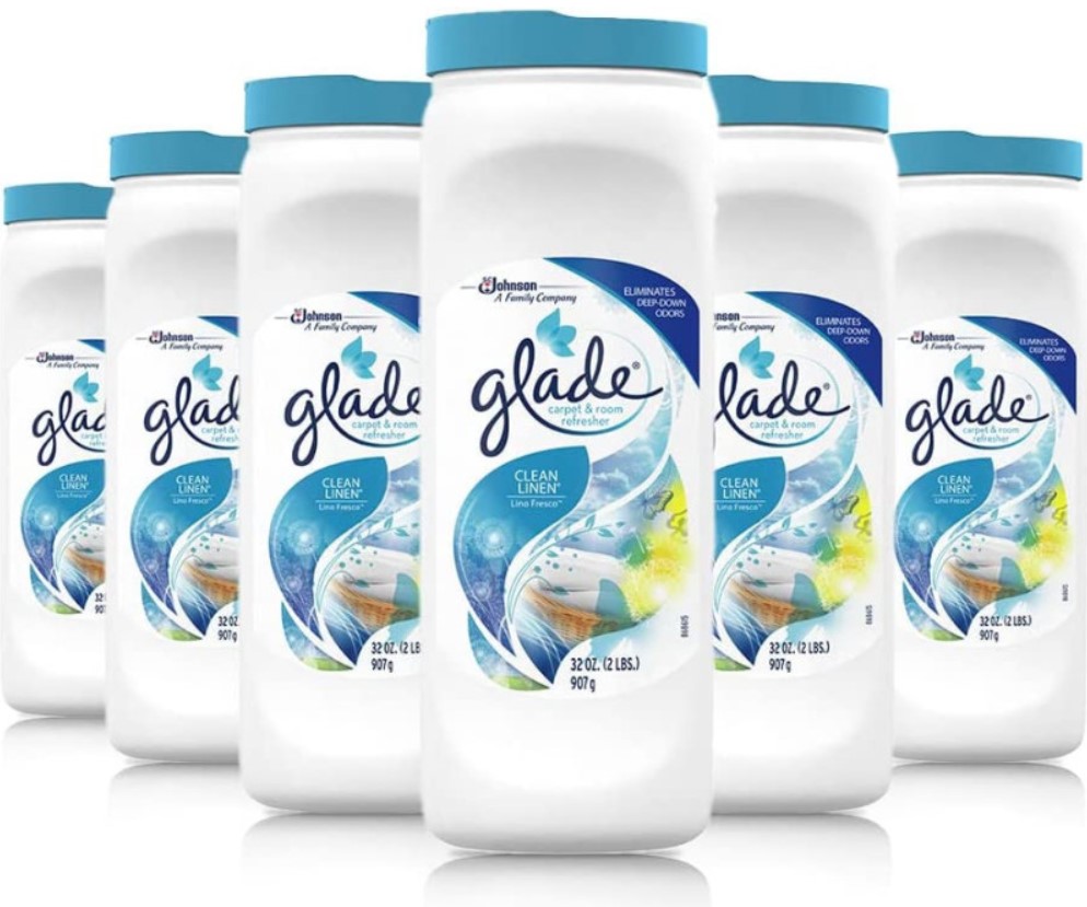 Glade Carpet & Room Deodorizer - Clean Linen