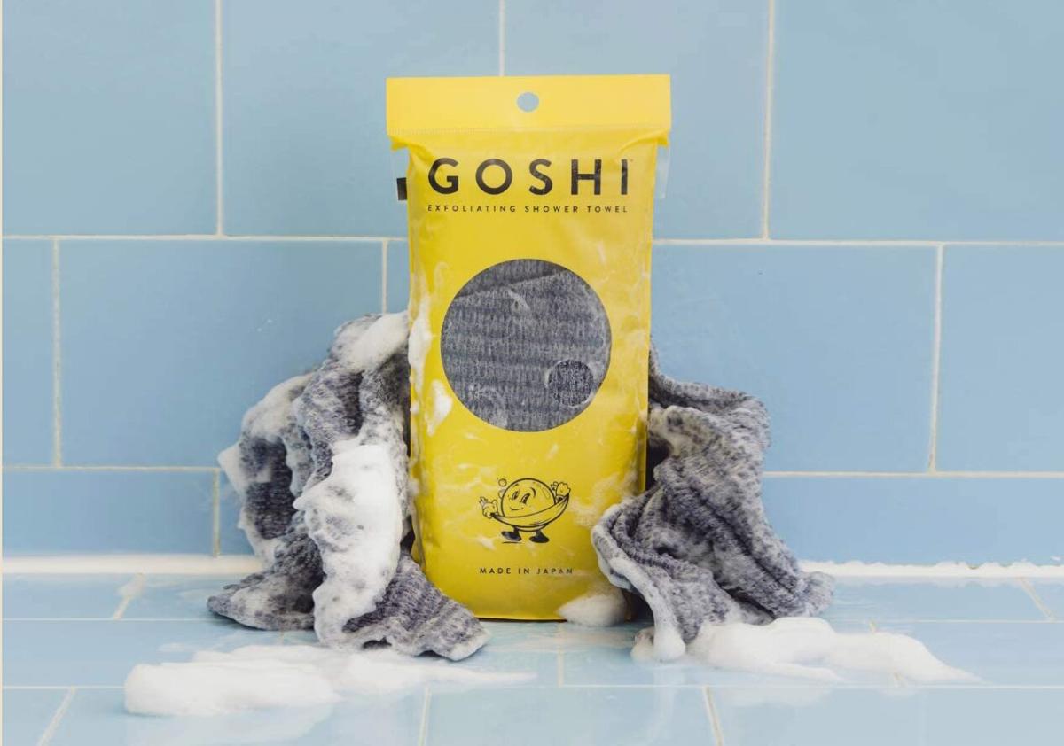 Goshi Exfoliating Shower Towel