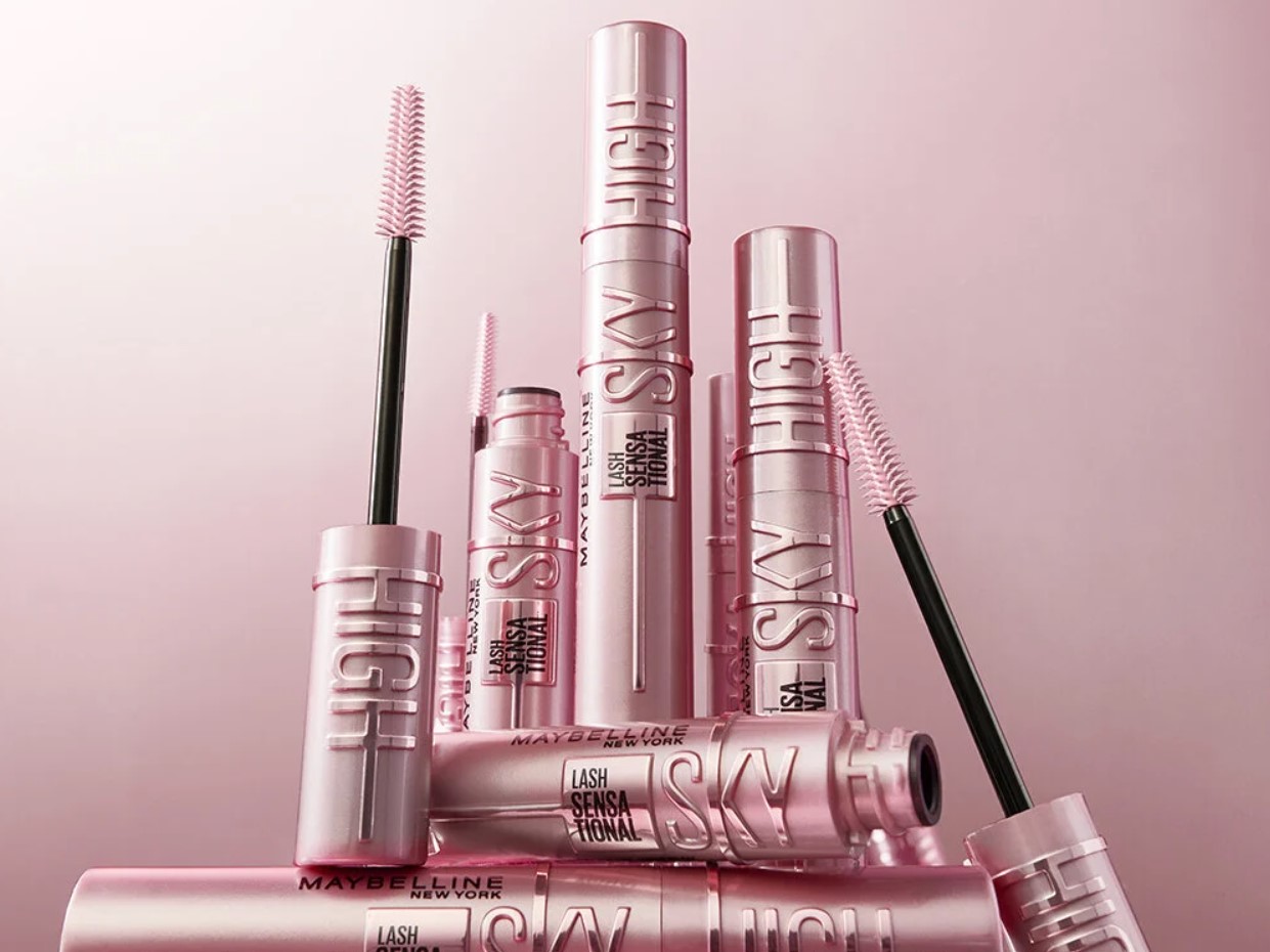 Maybelline SKY HIGH coloured mascara