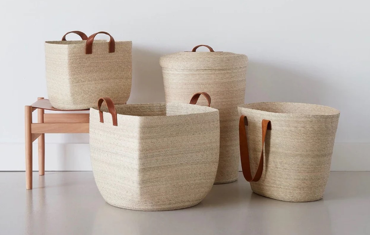 Mercado Floor Baskets