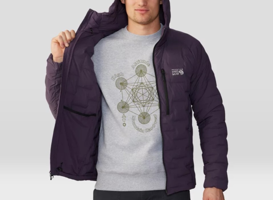 Mountain Hardwear Stretchdown Popover Hoodie