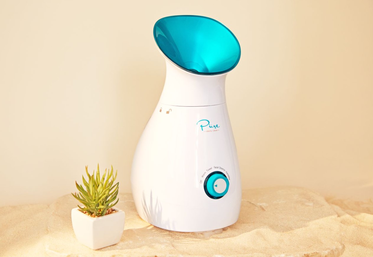 NanoSteamer Large 3-in-1 Nano Ionic Facial Steamer