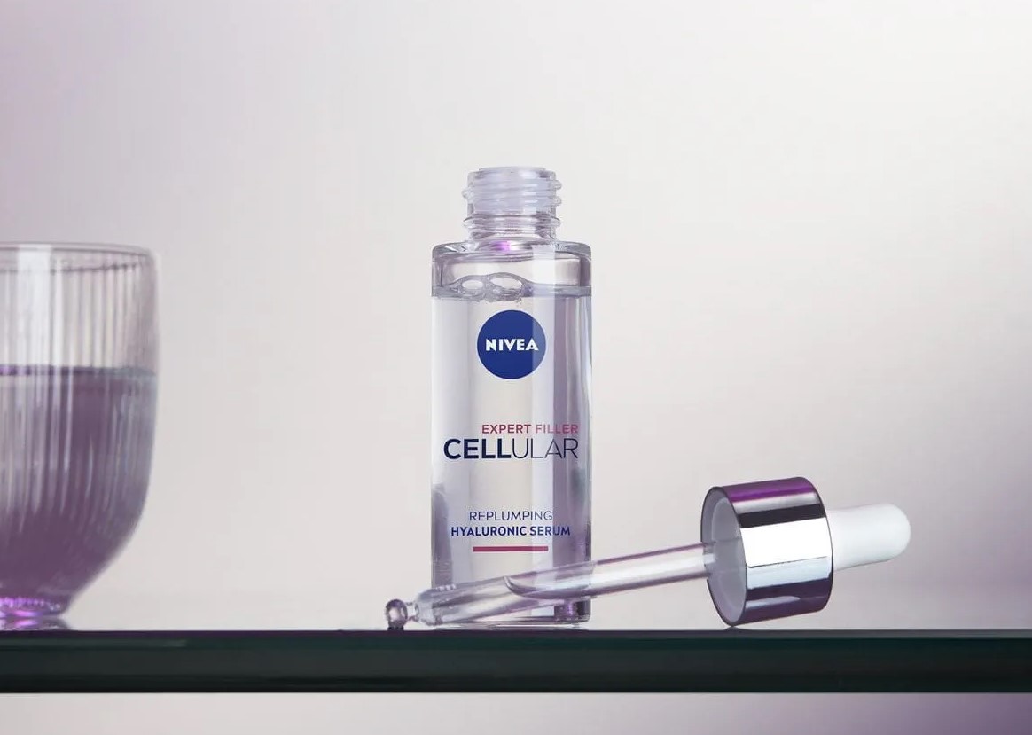 Nivea Cellular Expert Filler Replumping Hyaluronic Acid Serum