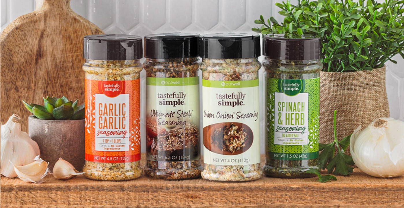 Tastefully Simple Spinach & Herb Seasoning