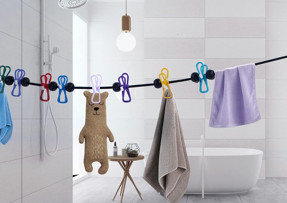 Ulfsaar Portable Travel Clothesline