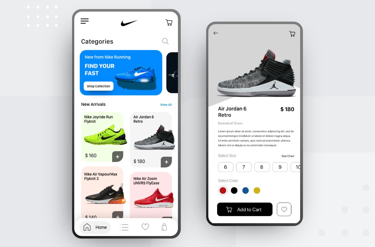 Nike: Shoes, Apparel & Stories