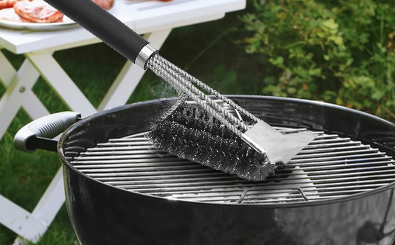 TNTOR Grill Cleaning Brush