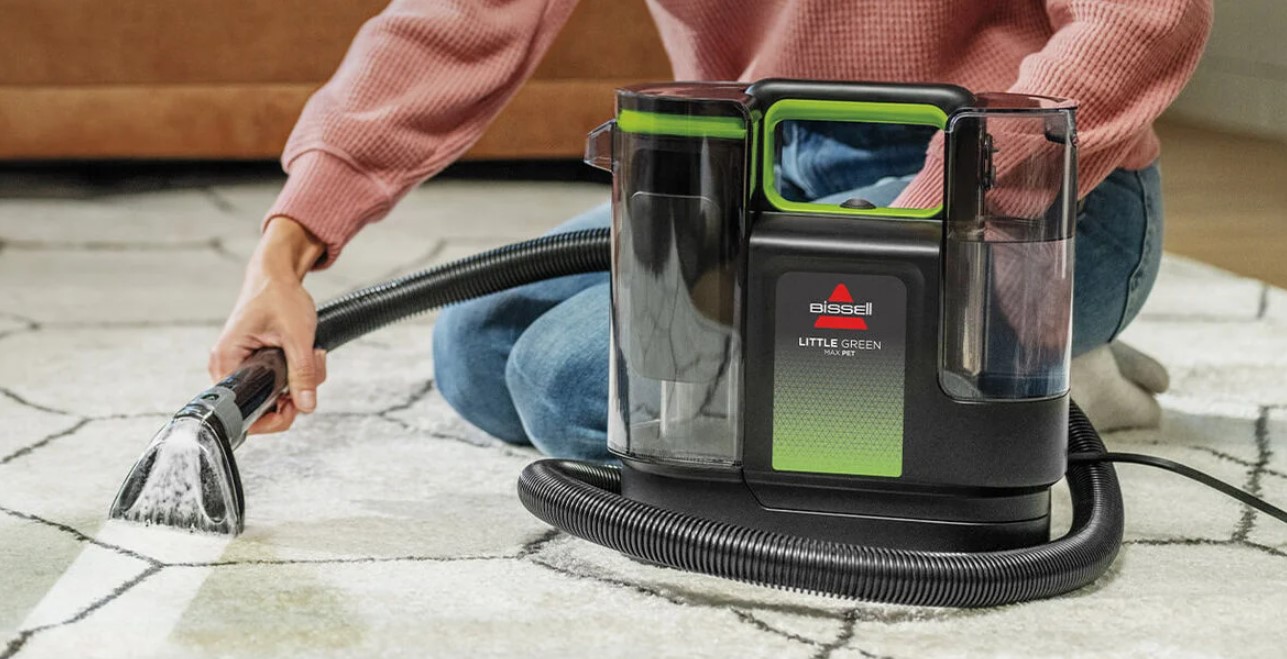 BISSELL® Little Green® Cordless Multi-Purpose Portable Deep Carpet and Upholstery Cleaner