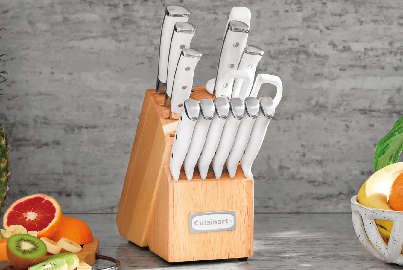 Cuisinart 15-Piece Knife Set with Block