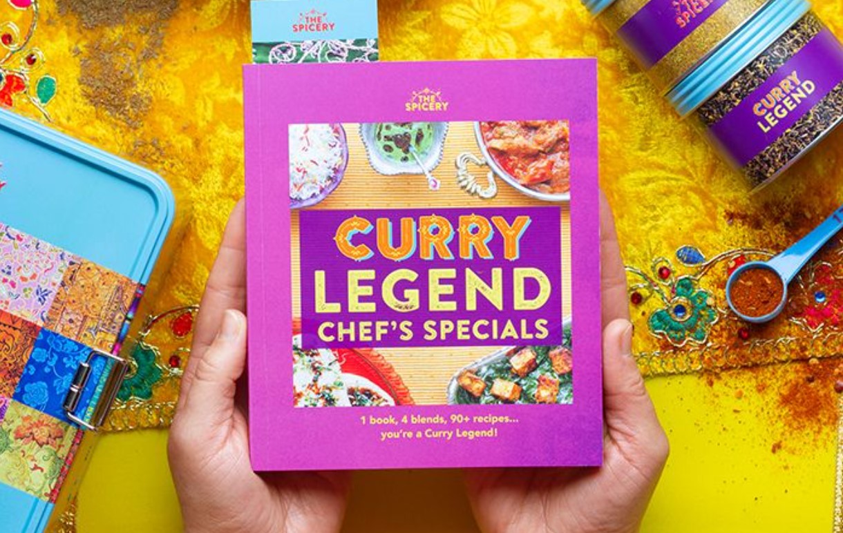 Elevate Your Cooking with the Curry Legend Chef’s Specials Cookbook Kit