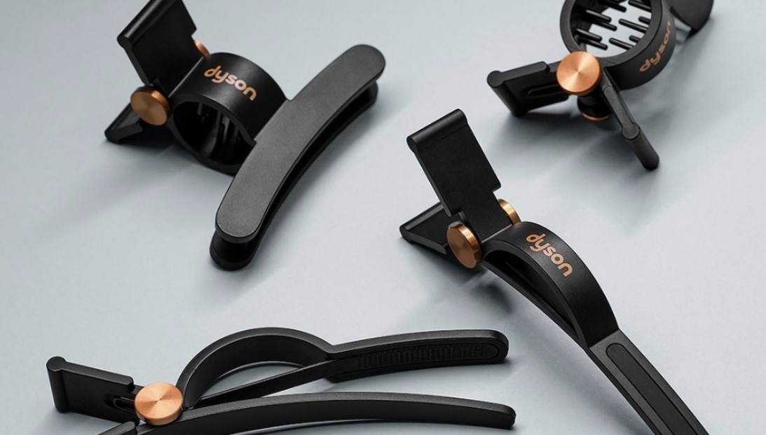 Dyson Hair Clips set