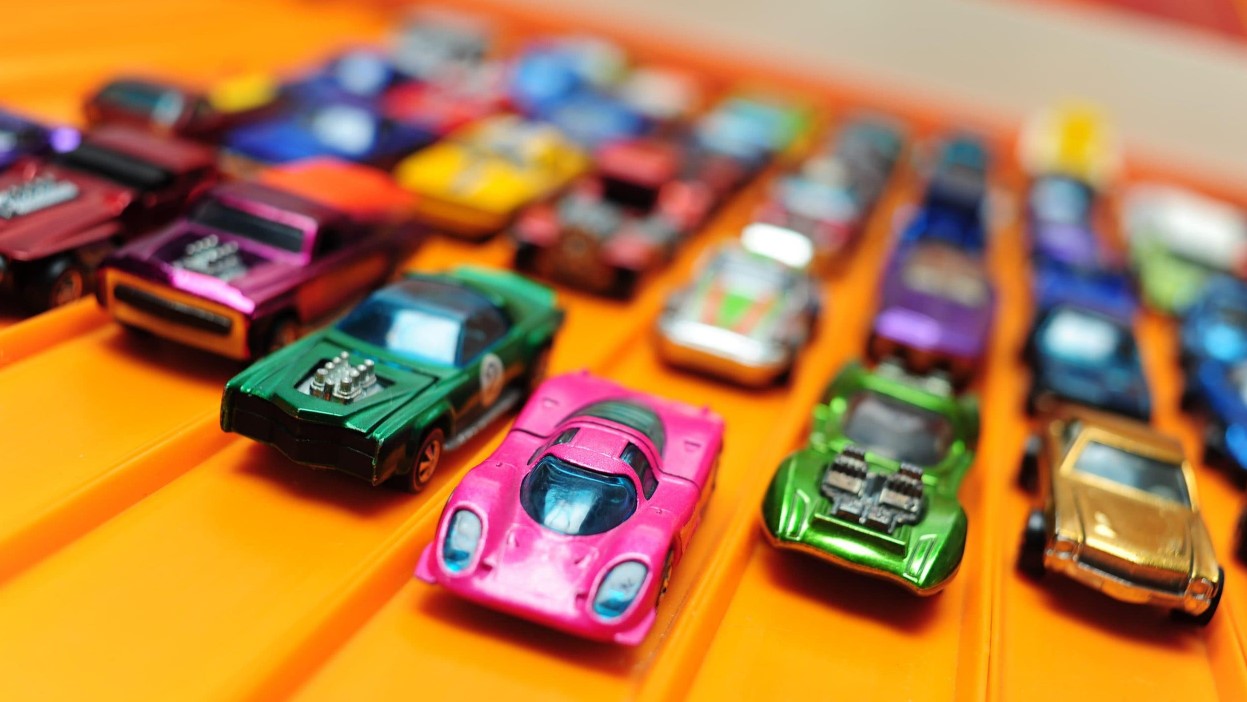 Hot Wheels Toy Cars
