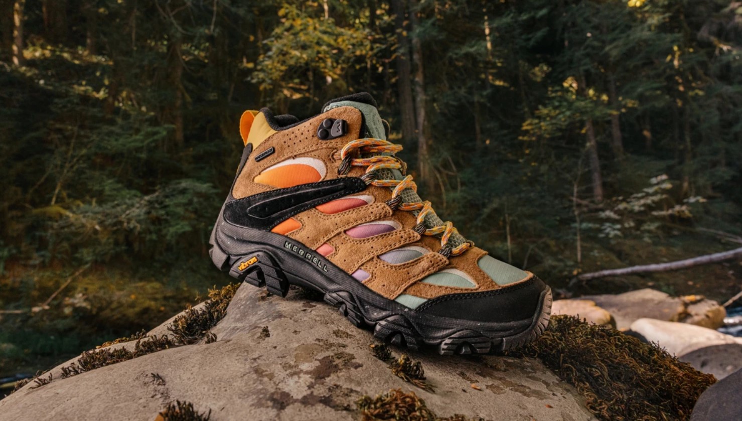 Merrell Men's Moab Waterproof Hiking Boots