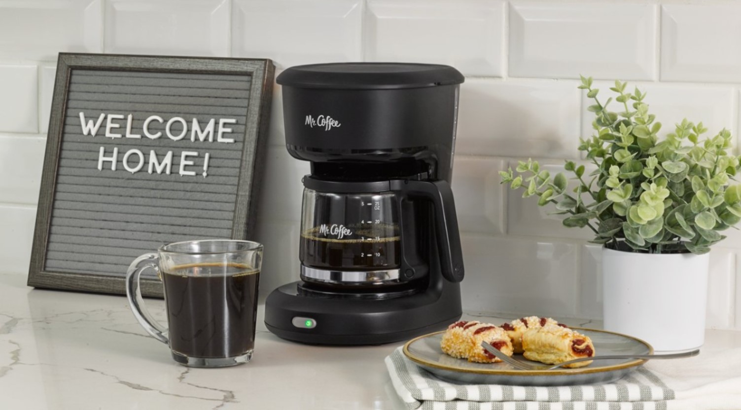 Mr. Coffee 5-Cup Coffee Maker