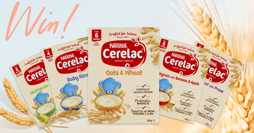 Nestlé Cerelac Baby Cereal