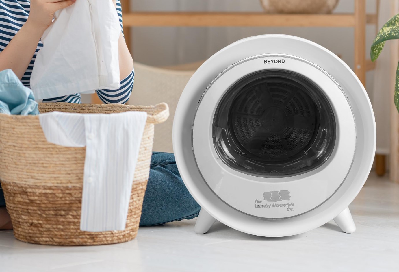 Say goodbye to traditional dryers and hello to Beyond AI Portable Tumble Dryer