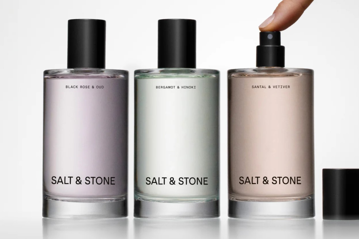 Salt & Stone Bergamot & Hinoki Body Mist