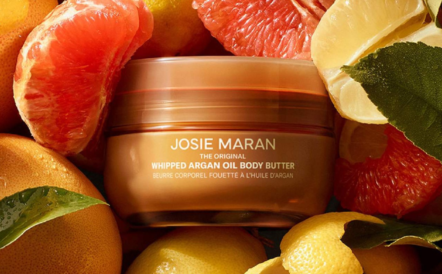 Whipped Argan Oil Body Butter