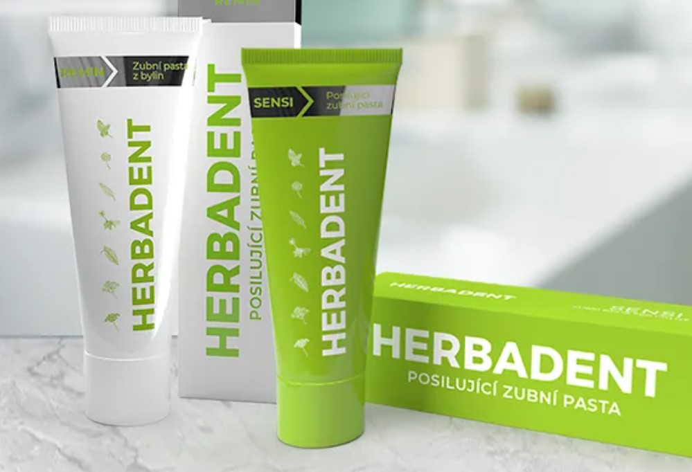 Herbadent Sensi toothpaste