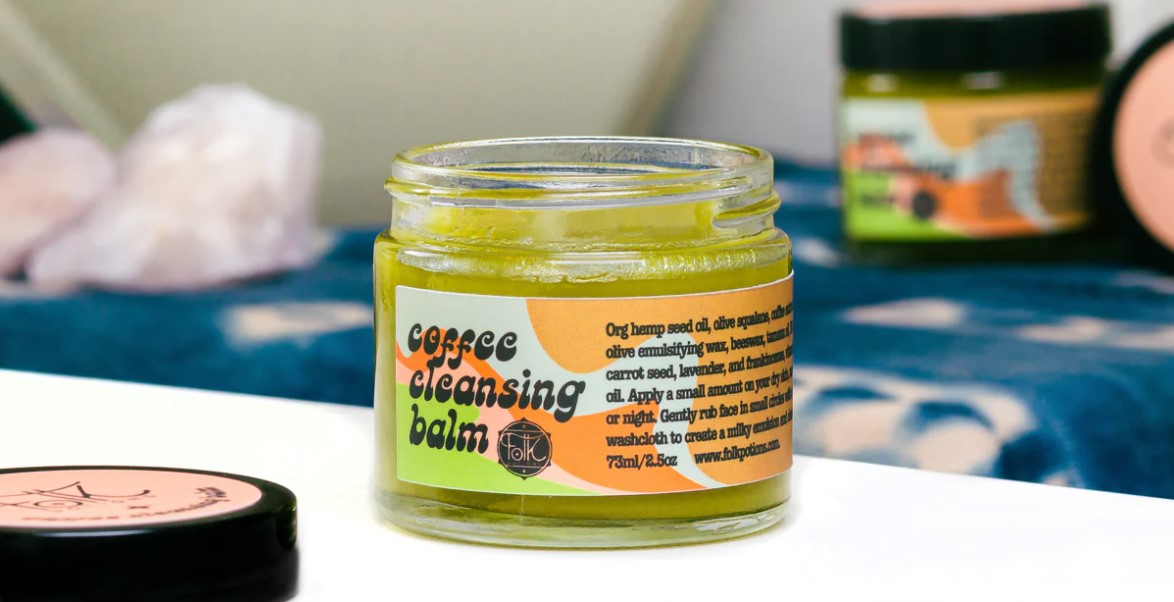 coffee cleansing balm