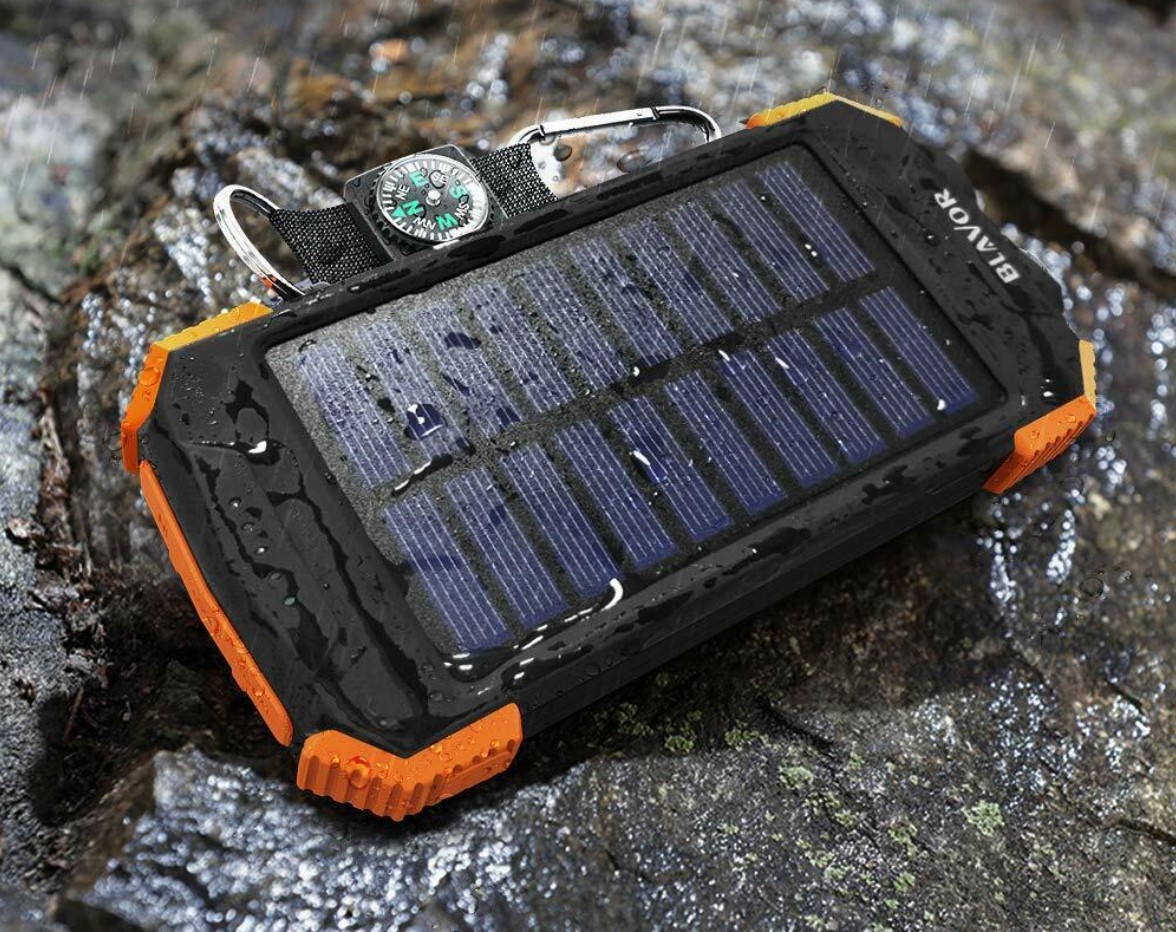 BLAVOR Solar Charger Power Bank