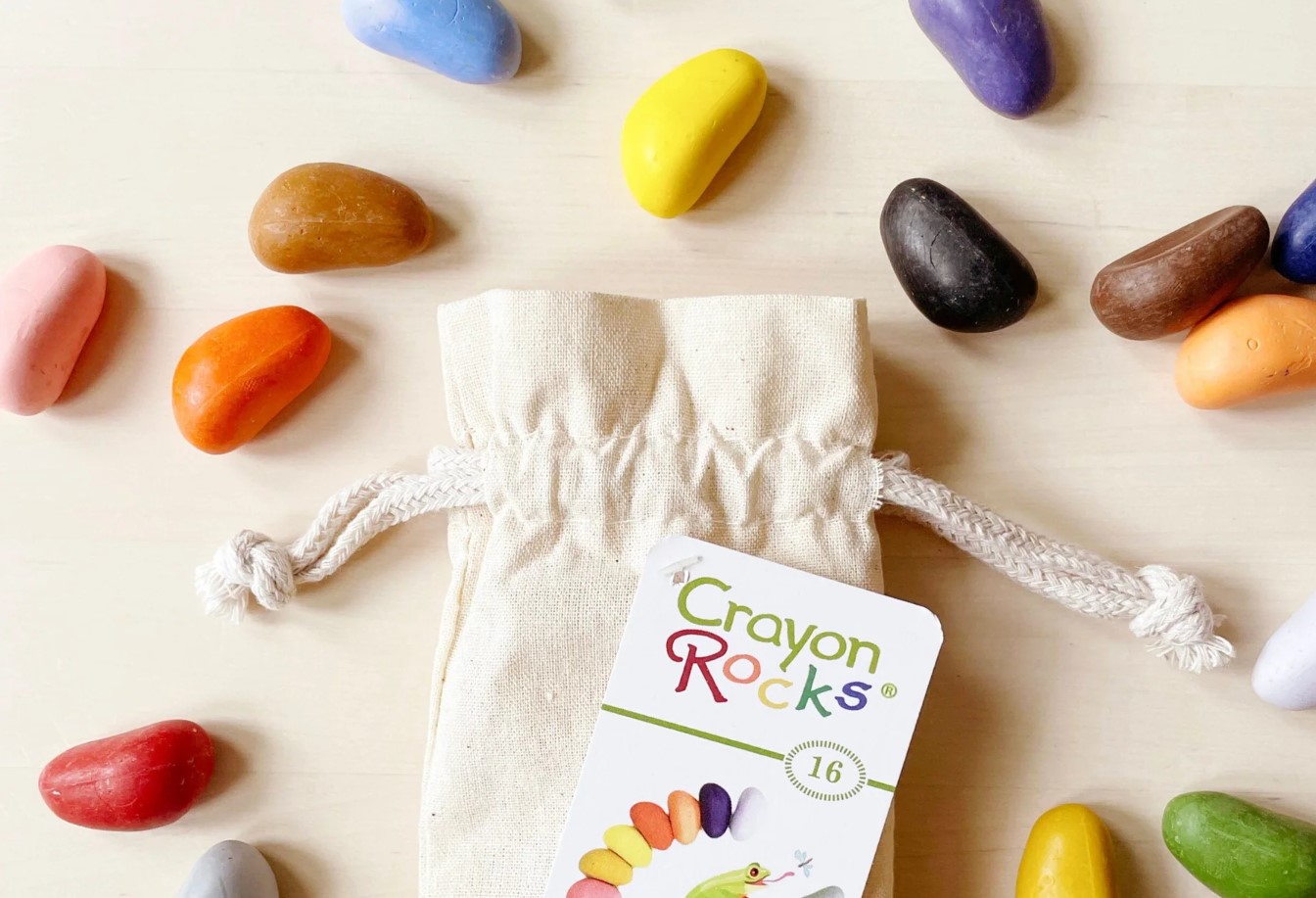 Crayon Rocks, Crayons in a Rock Shape
