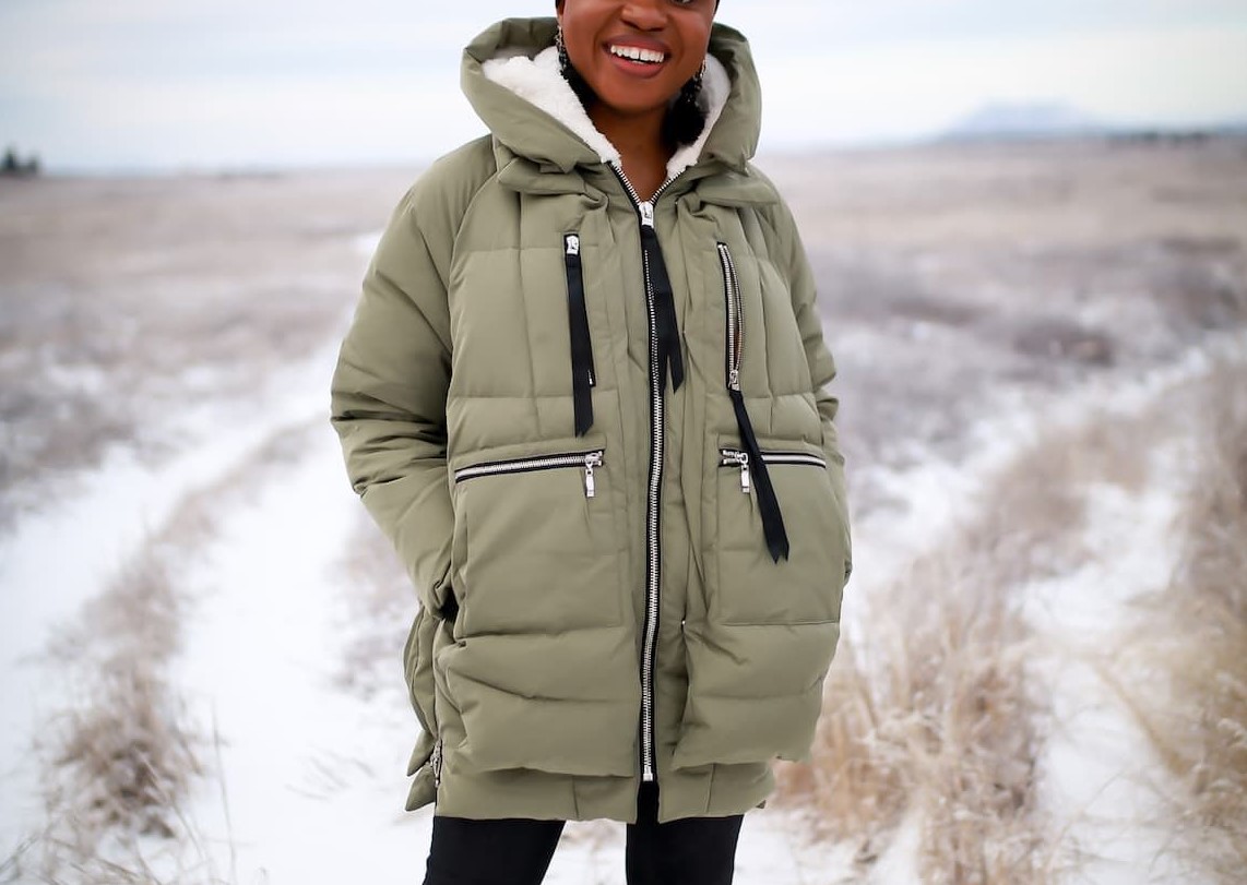 Orolay Women’s Thickened Down Jacket