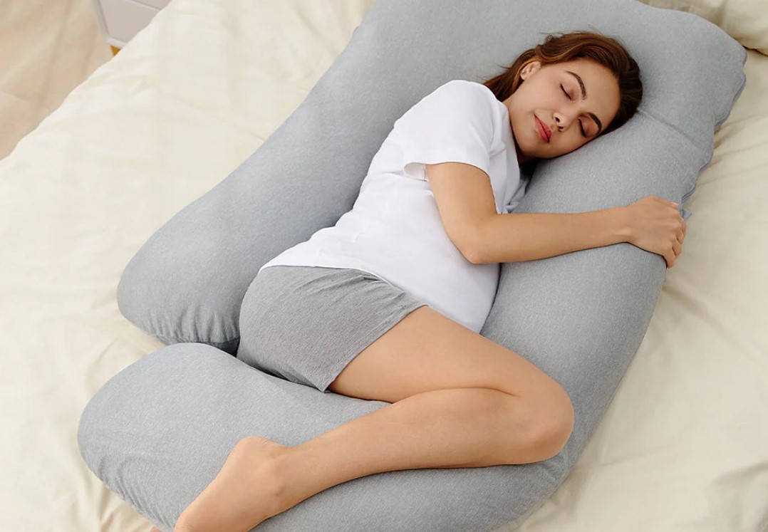 Say Hello to a more Comfortable Pregnancy Journey with the Pregnancy Pillow