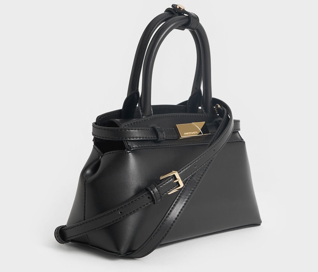 Aurelia Metallic-Accent Elongated Tote